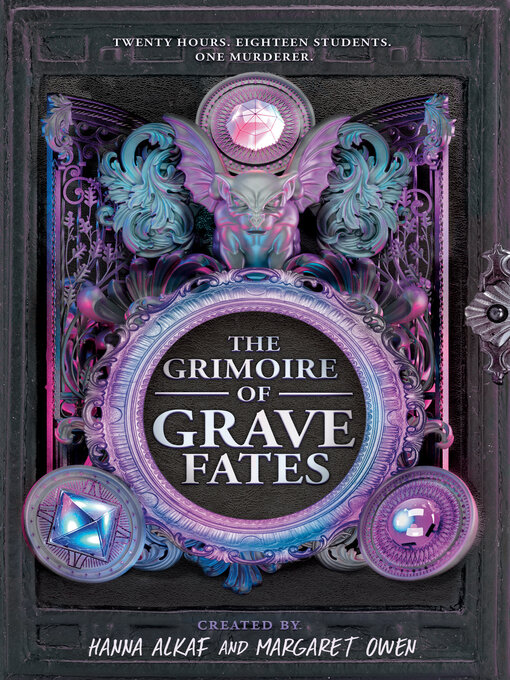 Title details for The Grimoire of Grave Fates by Hanna Alkaf - Wait list